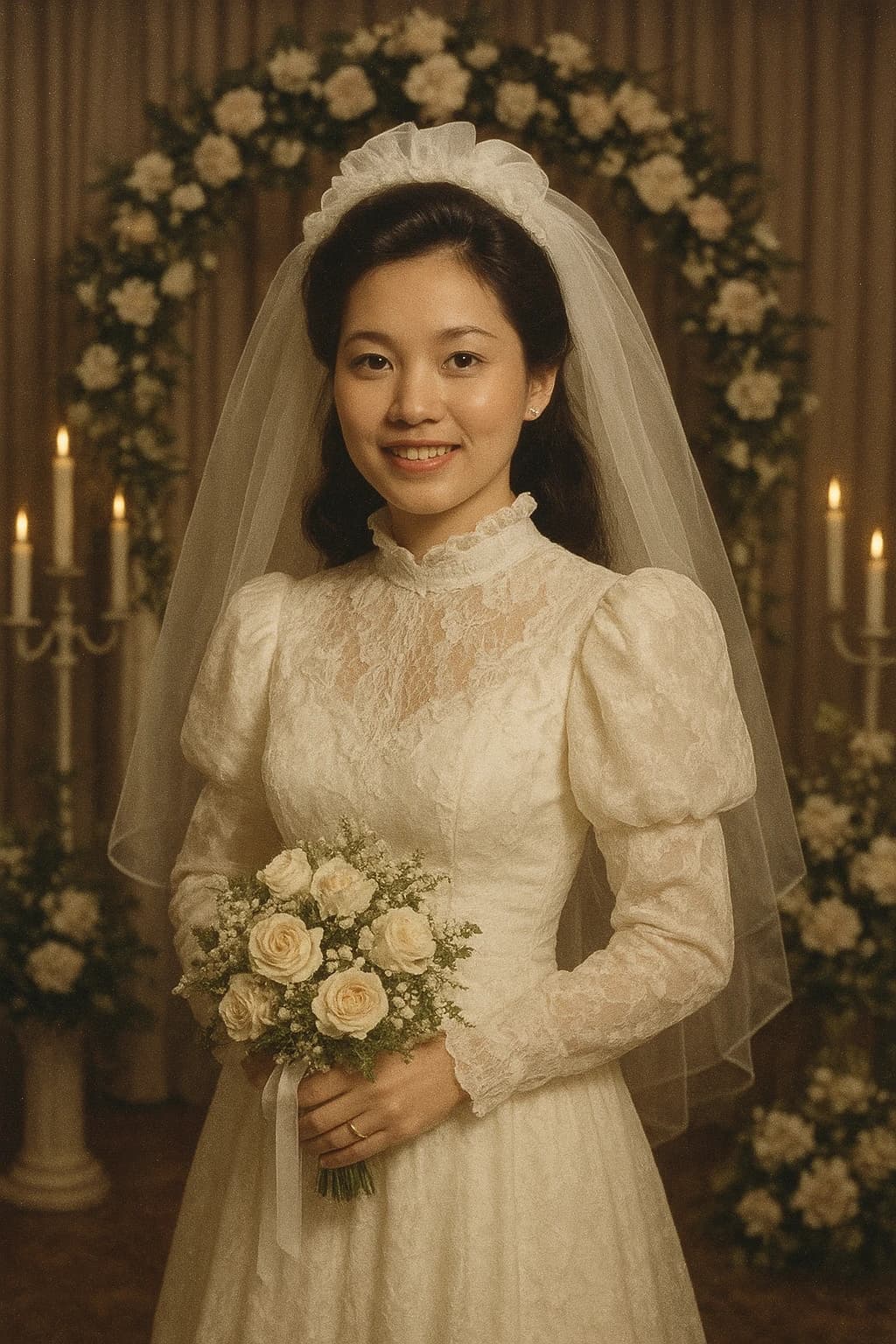 How to Create Nostalgic 1980s Wedding & Couple Photos with AI